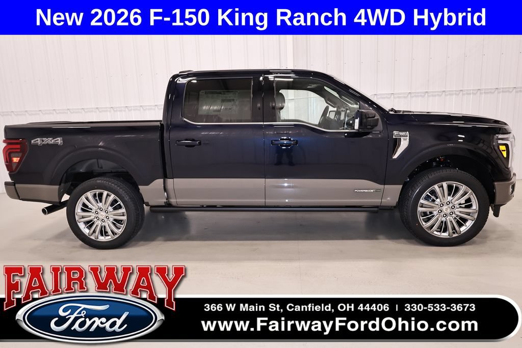 New 2026 Ford F150 King Ranch w/ Equipment Group 601A High AWD/4WD image 1