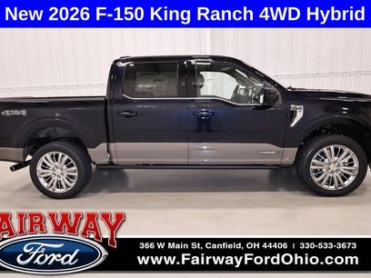 New 2026 Ford F150 King Ranch w/ Equipment Group 601A High