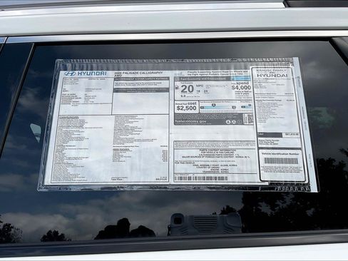 New 2026 Hyundai Palisade Calligraphy image 14