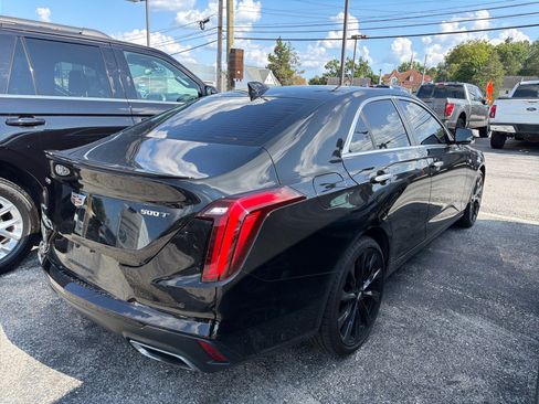 Used 2021 Cadillac CT4 Premium Luxury AWD/4WD image 5