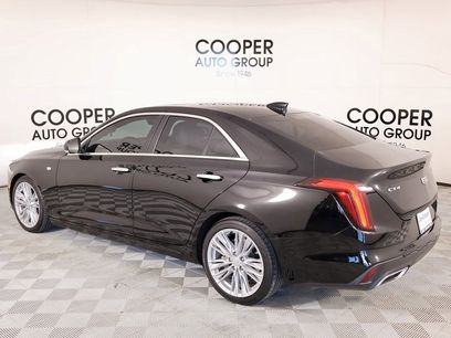 Certified 2024 Cadillac CT4 Premium Luxury w/ Climate Package