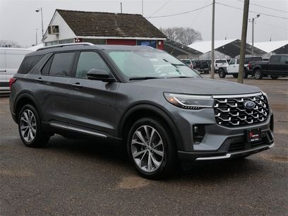 Used 2025 Ford Explorer Platinum w/ Ultimate Package