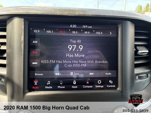 Used 2020 RAM 1500 Big Horn AWD/4WD image 16