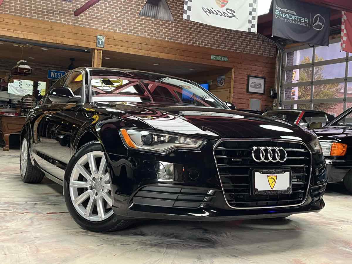 Used 2015 Audi A6 2.0T Premium Plus w/ Premium Plus Package AWD/4WD image 4