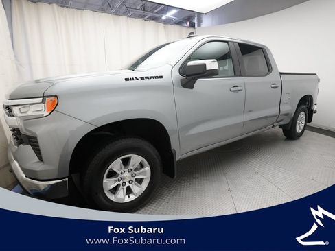 Used 2024 Chevrolet Silverado 1500 LT w/ LPO, Dark Essentials Package AWD/4WD image 1