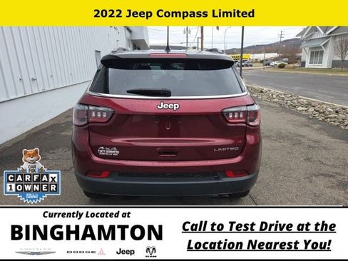 Used 2022 Jeep Compass Limited AWD/4WD image 5
