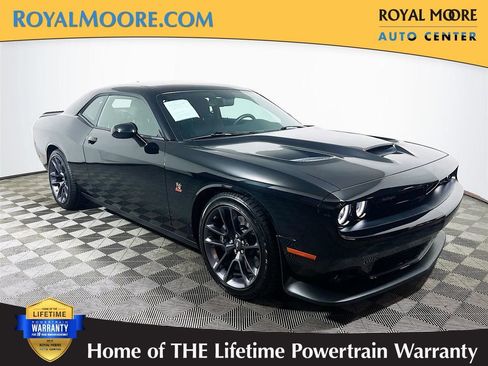 Used 2023 Dodge Challenger R/T Scat Pack RWD image 1