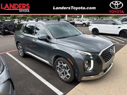 Used 2022 Hyundai Palisade Calligraphy AWD/4WD image 1