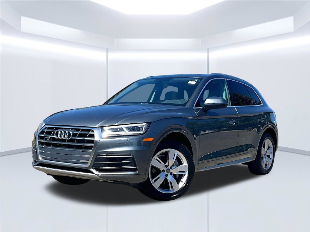 Used 2019 Audi Q5 3.0T Premium Plus w/ Premium Plus Package AWD/4WD image 2