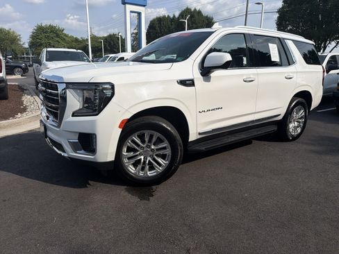 Used 2021 GMC Yukon SLT AWD/4WD image 5