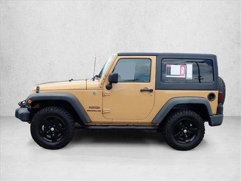 Used 2014 Jeep Wrangler Sport w/ Quick Order Package 24S AWD/4WD image 2