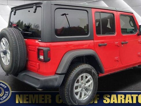 Used 2023 Jeep Wrangler Unlimited Sport AWD/4WD image 6
