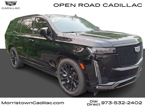 Used 2024 Cadillac Escalade Sport w/ LPO, ONYX Package AWD/4WD image 1