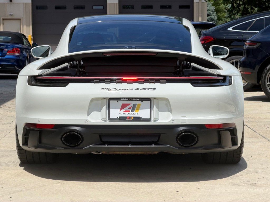 Used 2023 Porsche 911 Carrera 4 GTS w/ Premium Package AWD/4WD image 8