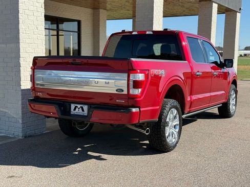 Used 2022 Ford F150 Platinum w/ Max Trailer Tow Package AWD/4WD image 6