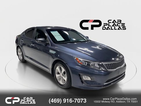 Used 2015 Kia Optima LX FWD image 4