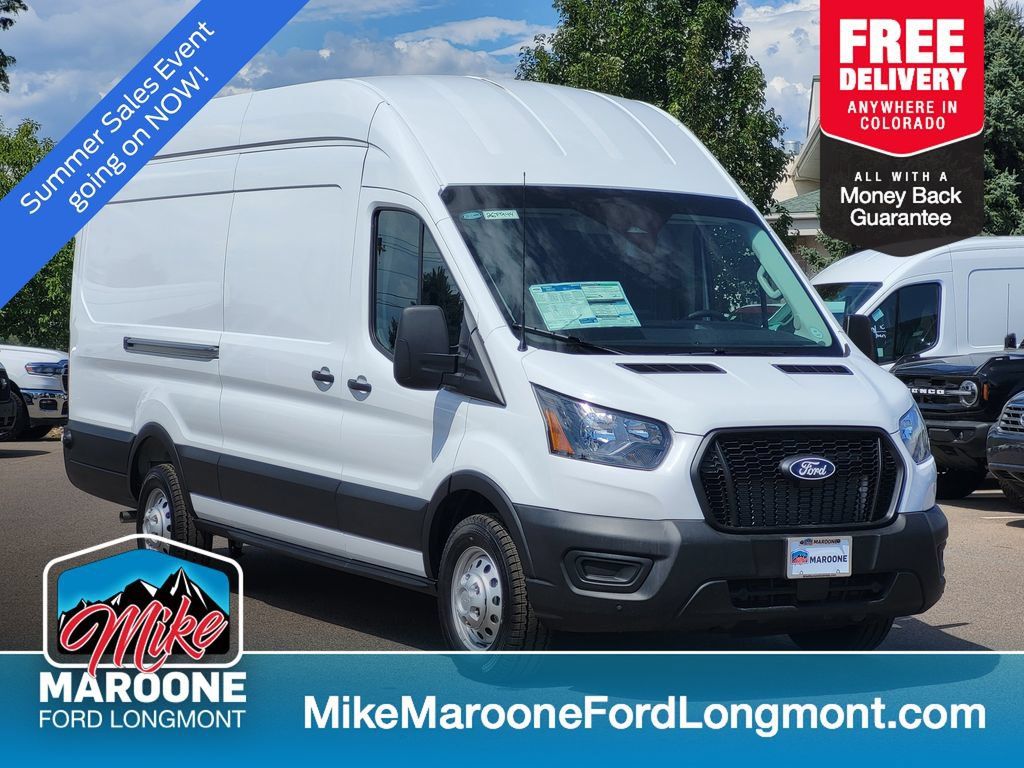 New 2026 Ford Transit 350 148 High Roof Extended AWD image 1