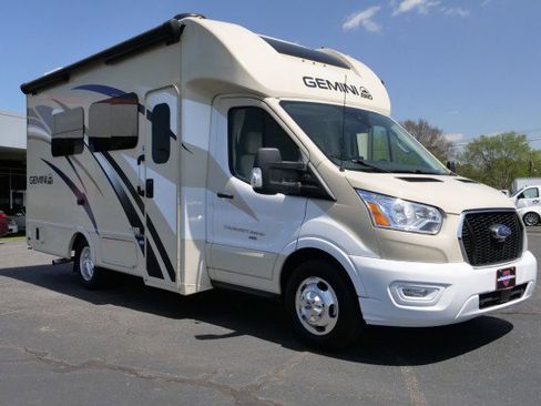 Used 2020 Ford Transit 350 138 Low Roof DRW AWD w/ Motorhome Prep Package image 9