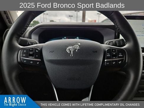 Used 2025 Ford Bronco Sport Badlands AWD/4WD image 27