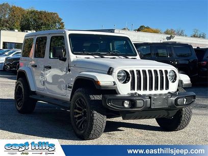 Certified 2022 Jeep Wrangler Unlimited Sahara