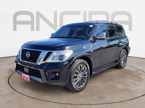 Used 2020 Nissan Armada Platinum w/ Platinum Reserve Package RWD image 6