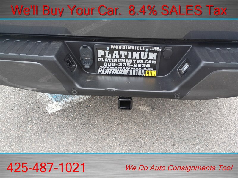 Used 2015 Ford F150 Platinum w/ Equipment Group 701A Luxury AWD/4WD image 9