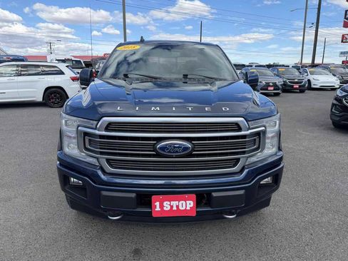 Used 2018 Ford F150 Limited AWD/4WD image 2