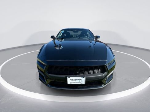 Used 2024 Ford Mustang Coupe w/ Mustang Nite Pony Package RWD image 3