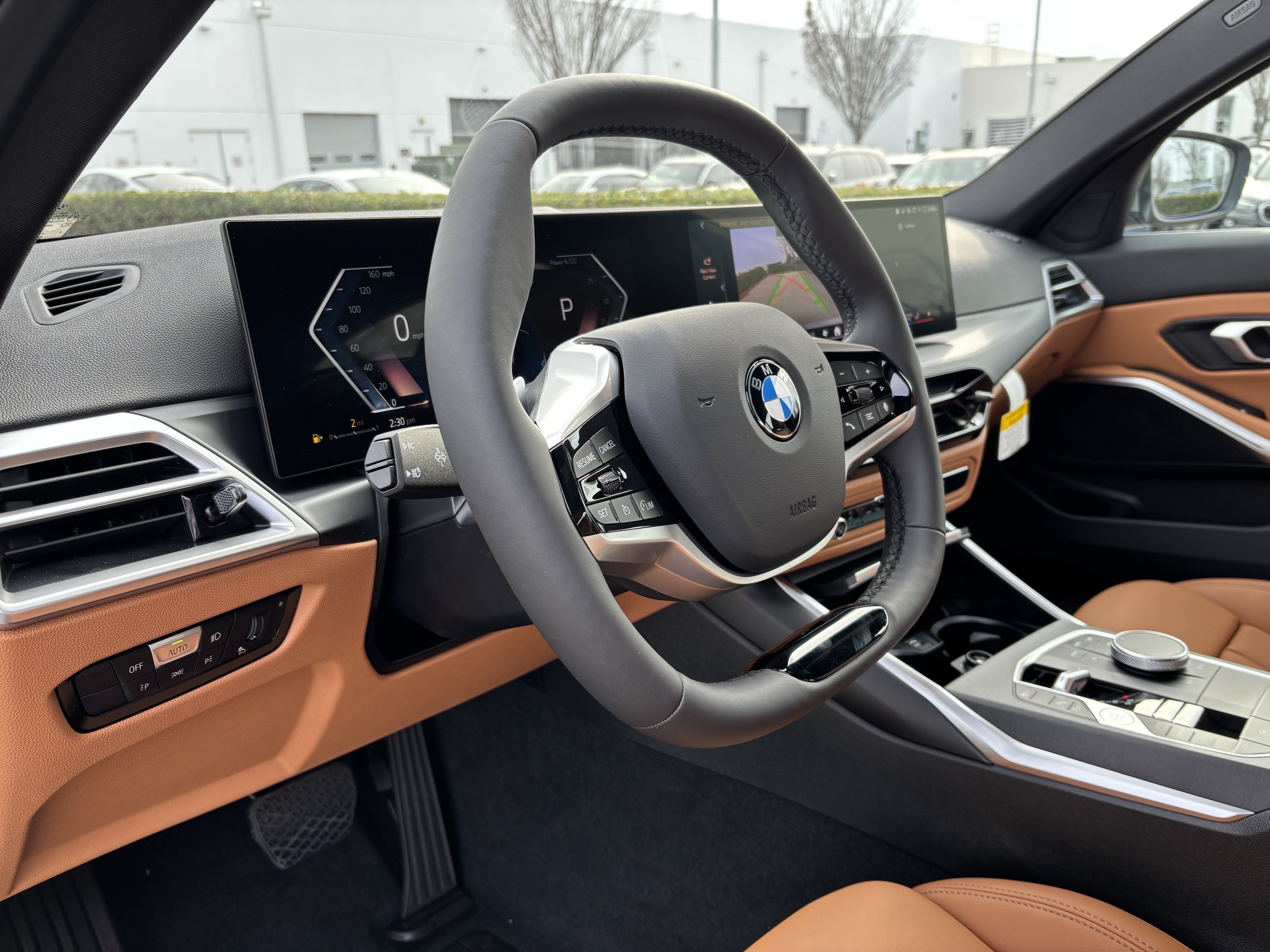 Certified 2026 BMW 330i Sedan w/ Convenience Package RWD image 17