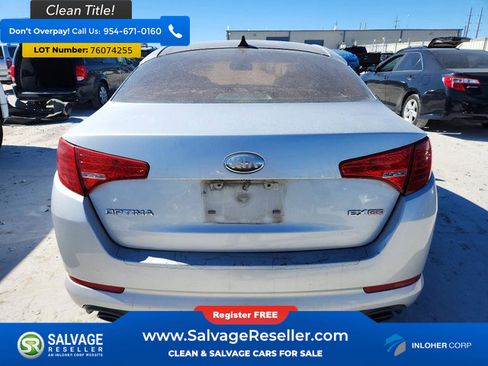 Used 2013 Kia Optima EX w/ Premium Pkg image 8