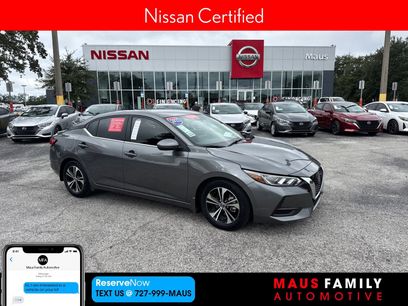 Certified 2023 Nissan Sentra SV w/ All-Weather Package