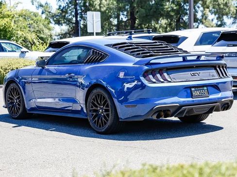 Used 2022 Ford Mustang GT Premium w/ GT Performance Package RWD image 2