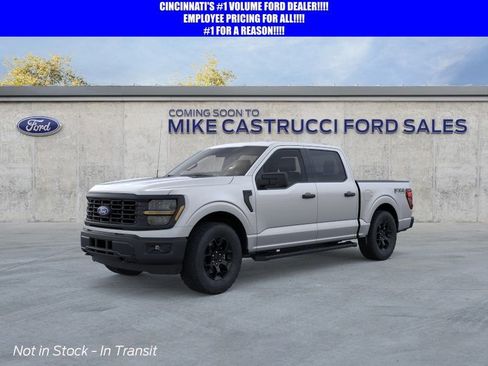 New 2026 Ford F150 STX AWD/4WD image 1