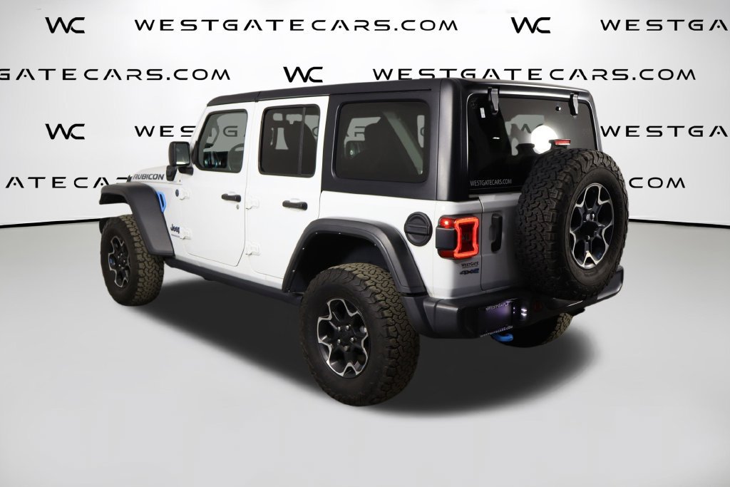 Used 2023 Jeep Wrangler Unlimited Rubicon 4xe w/ Cold Weather Group AWD/4WD image 45