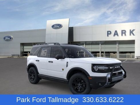 New 2025 Ford Bronco Sport Badlands w/ Sasquatch Badlands Package AWD/4WD image 7