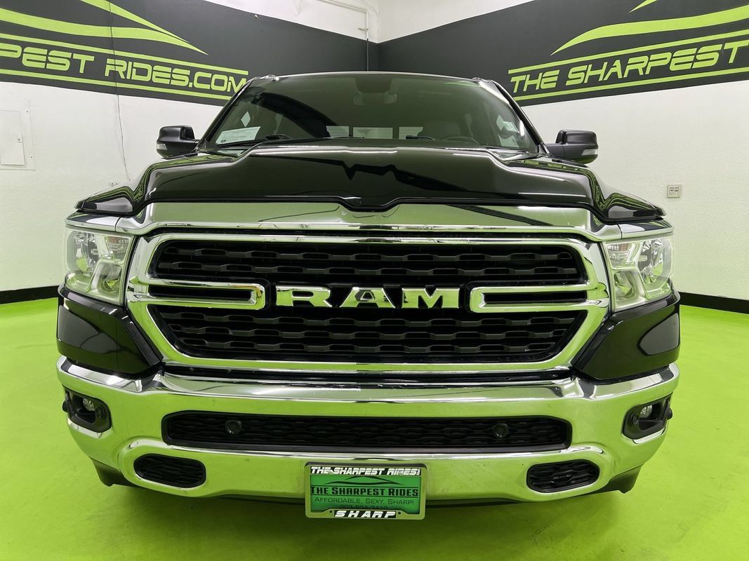 Used 2023 RAM 1500 Big Horn AWD/4WD image 3