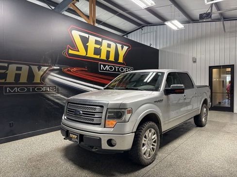 Used 2013 Ford F150 Platinum AWD/4WD image 1