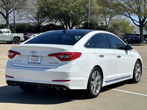 Used 2017 Hyundai Sonata Limited 2.0T w/ Cargo Package image 4