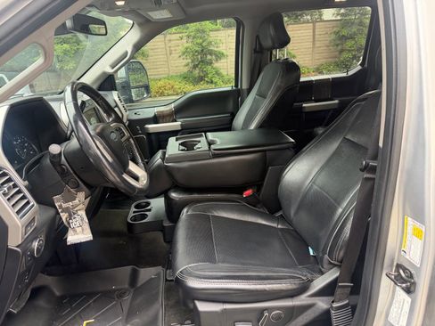 Used 2017 Ford F350 Lariat w/ Lariat Ultimate Package AWD/4WD image 10