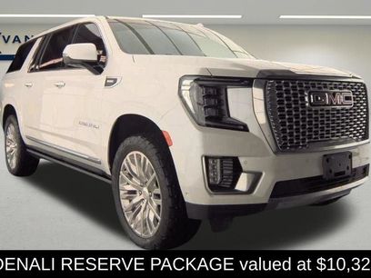 Used 2023 GMC Yukon XL Denali w/ Denali Reserve Package
