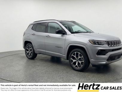 Used 2025 Jeep Compass Limited