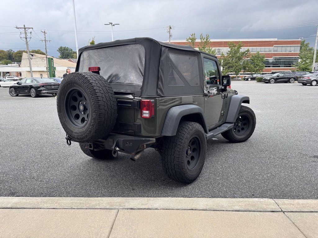 Used 2015 Jeep Wrangler Sport w/ Quick Order Package 24S AWD/4WD image 2