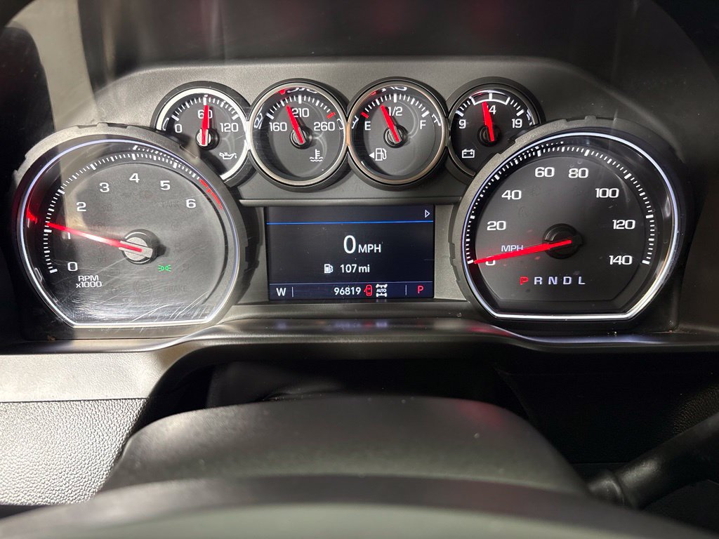 Certified 2022 Chevrolet Silverado 1500 LT Trail Boss w/ LT Trail Boss Premium Package AWD/4WD image 32