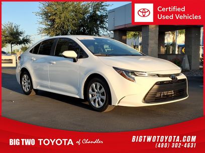 Certified 2026 Toyota Corolla LE