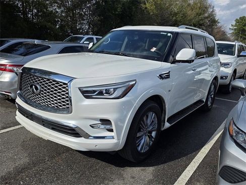 Used 2019 INFINITI QX80 Luxe image 14
