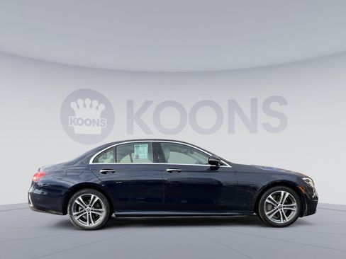 Certified 2021 Mercedes-Benz E 350 4MATIC Sedan image 7