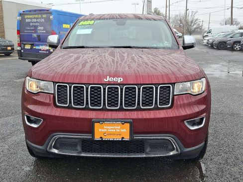 Used 2020 Jeep Grand Cherokee Limited w/ Trailer Tow Group IV image 2