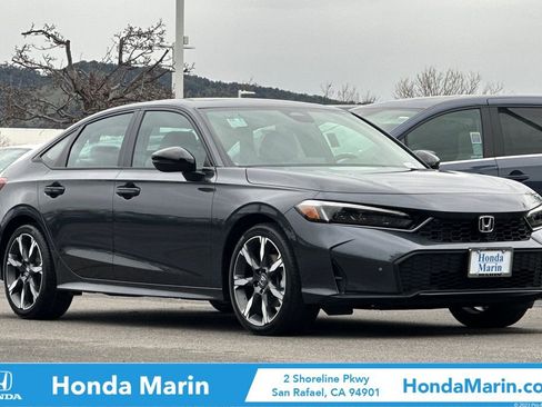 New 2026 Honda Civic Sport Touring image 1