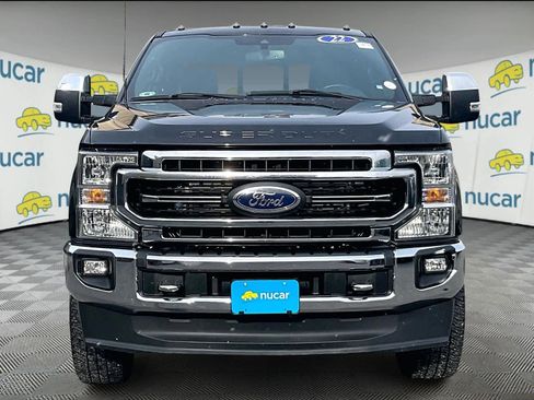 Used 2022 Ford F350 Lariat w/ Chrome Package image 2