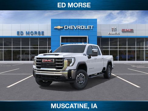 New 2026 GMC Sierra 2500 SLT w/ SLT Premium Package image 8